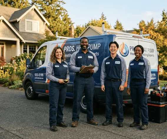 Heat Pump Installation company in Guttenberg, IA